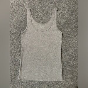 Old Navy Grey First Layer tank top M ,NWOT!